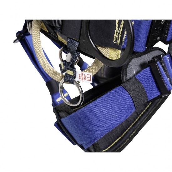 390FRA Arc Flash Rated Rope Access Lineman Harness