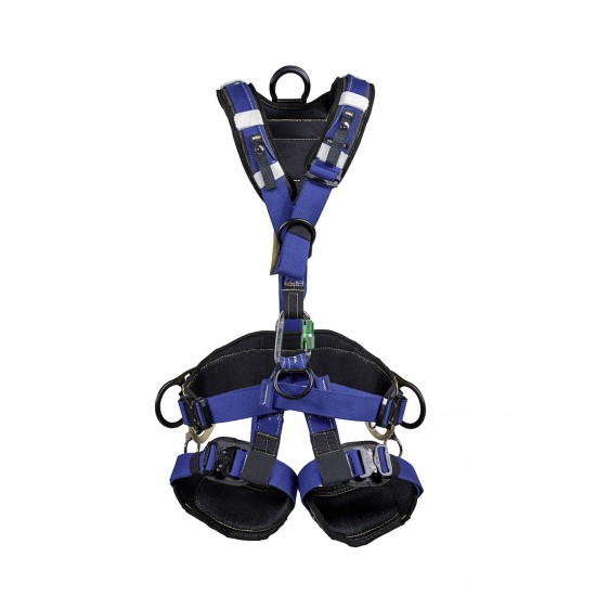 390FRA Arc Flash Rated Rope Access Lineman Harness