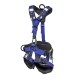 390FRA Arc Flash Rated Rope Access Lineman Harness