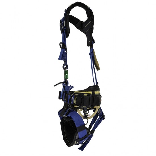 390FRA Arc Flash Rated Rope Access Lineman Harness