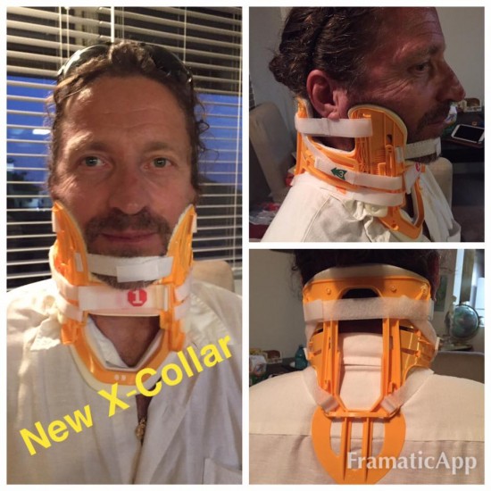 904C New X-Collar - Clear