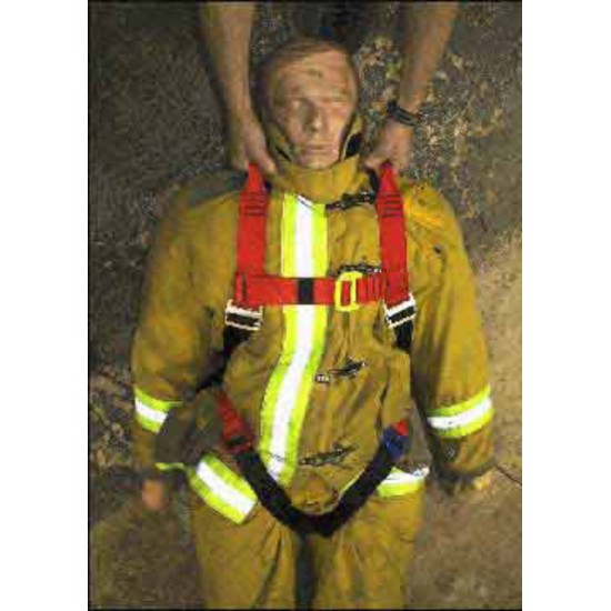 950 IAFF Drag Harness
