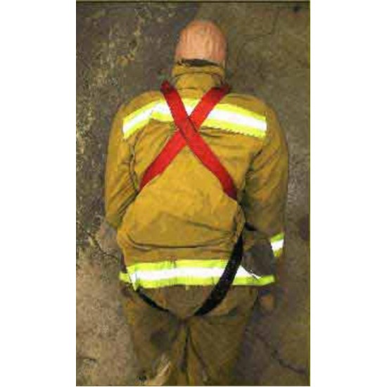 950 IAFF Drag Harness