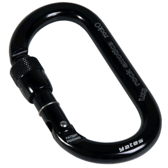1840 Yates Oval Screw Gate Tactical Carabiner