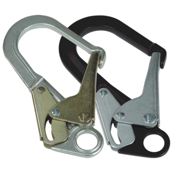 838A Double Locking Ladder Hook - Aluminum