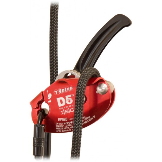ISC D5 Descender/Belay Device