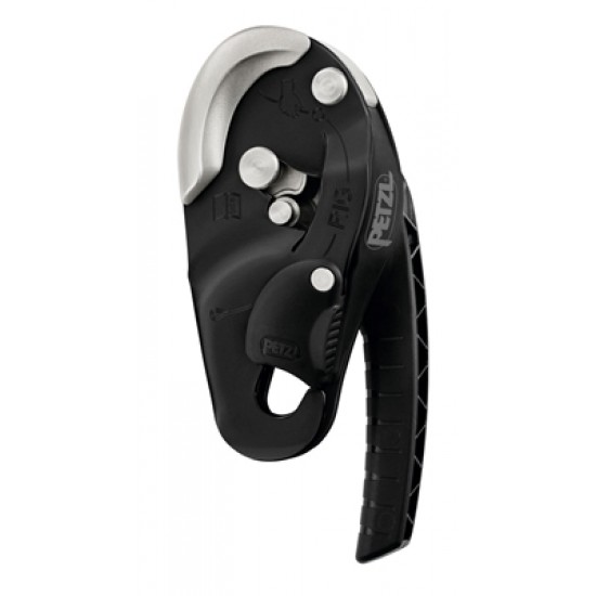 7018B Petzl RIG Descender - Black