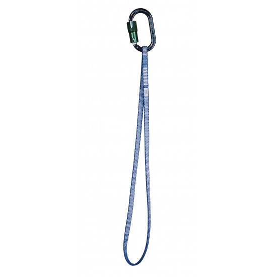 656SE-B Redirect Sling, 24" with 1137 Carabiner