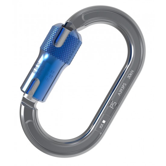 1393 Yates Twistlock ANSI Oval Carabiner