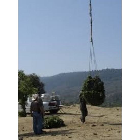 Heli Short Haul Marijuana Cobiner strap