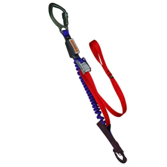 574-CEC-QR Helo Personal Retention Lanyard Set