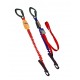 574-CEC-QR Helo Personal Retention Lanyard Set