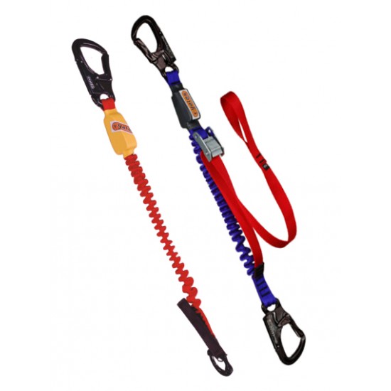574 Helo Personal Retention Lanyard Set