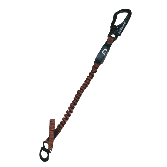 569 Helo Personal Retention Lanyard w/Shock Stop