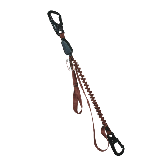 571T Rappel Master Adjustable Lanyard w/Shock Stop