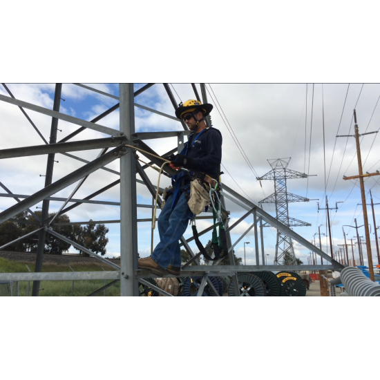 Yates Positioning Lanyard(1.5 and 2 meter) w/RAD Adjuster