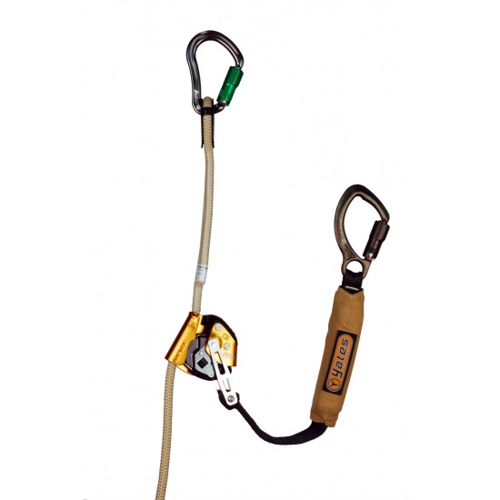 YATES ANSI FR Lanyard w/ PETZL ASAP Lock®