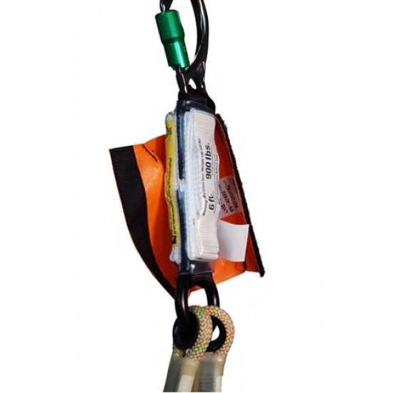 SPRAT48 Sternal Attachment 48" Lanyard w/2.5 Inch Aluminum Hooks.