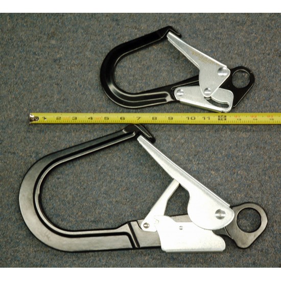 5944 4" Form Snap Hook - Aluminum