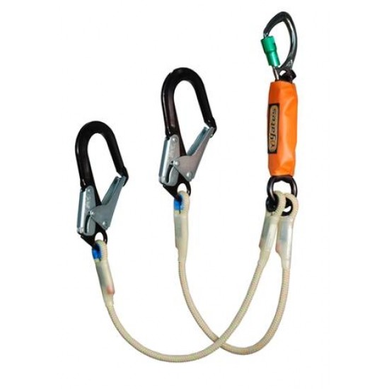 SPRAT48 Sternal Attachment 48" Lanyard w/2.5 Inch Aluminum Hooks.