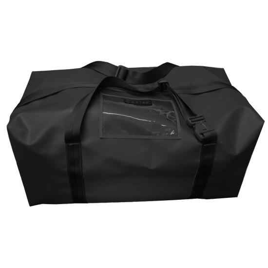 480SB Riggers Gear Bag(Black, Shelterite)