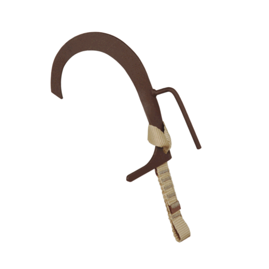 536 10 ft. Pocket Ladder with Hook