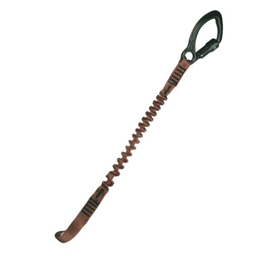 566-DMM Extraction/Personal Retention Lanyard w/DMM Captive Eye Carabiner