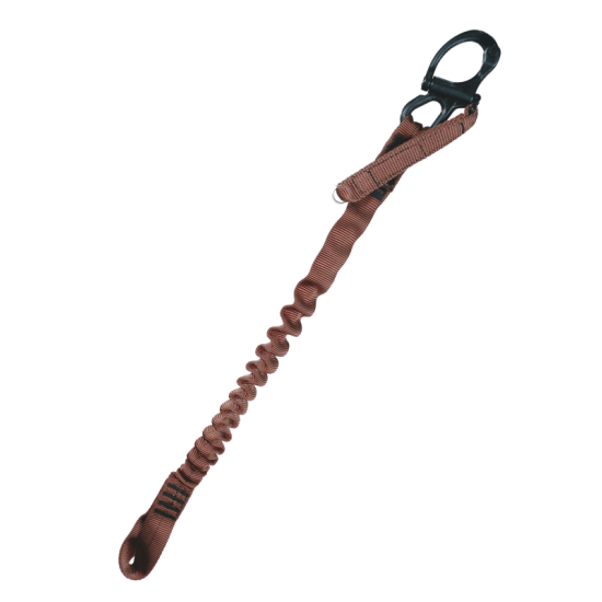 563-6300 Heavy Duty QR Personal Retention Lanyard