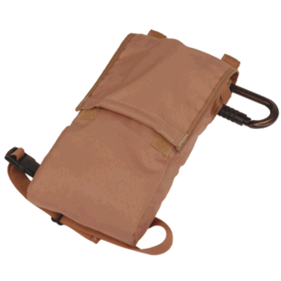 Military EXO Personal Escape System 50EXOBK Military EXO Kit with 50 Feet of Black Rope