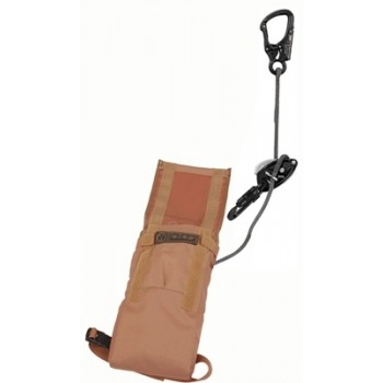 Military EXO Personal Escape System 50EXOBK Military EXO Kit with 50 Feet of Black Rope