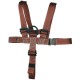 424LWC Lightweight Tactical Chest Harness - COBRA Quick Buckles