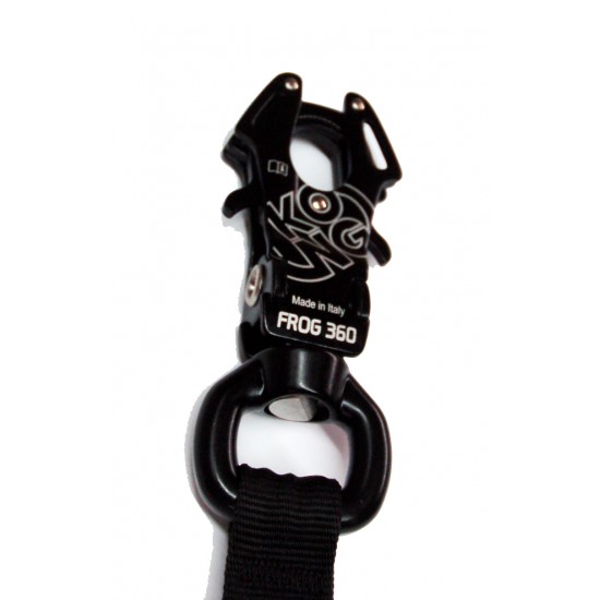 572DL Quick Disconnect FROG Canine Leash