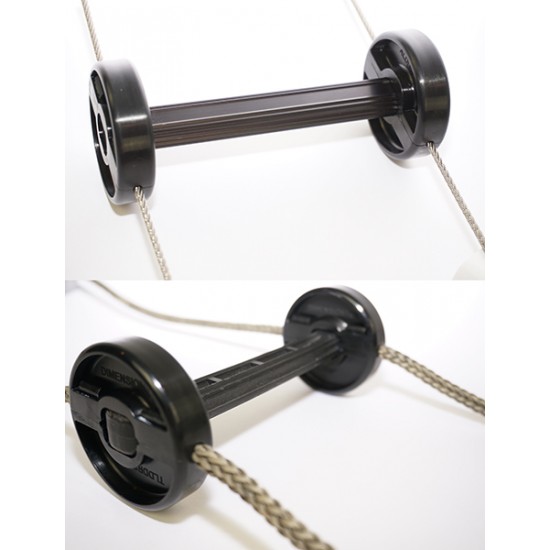 Ladder standoffs for Cable and Technora ladders