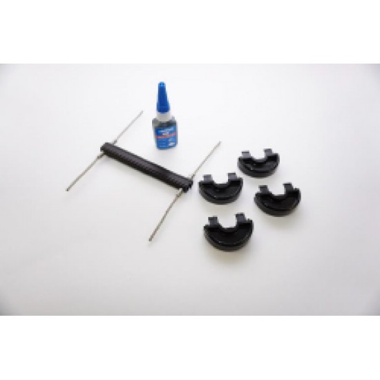 Ladder standoffs for Cable and Technora ladders