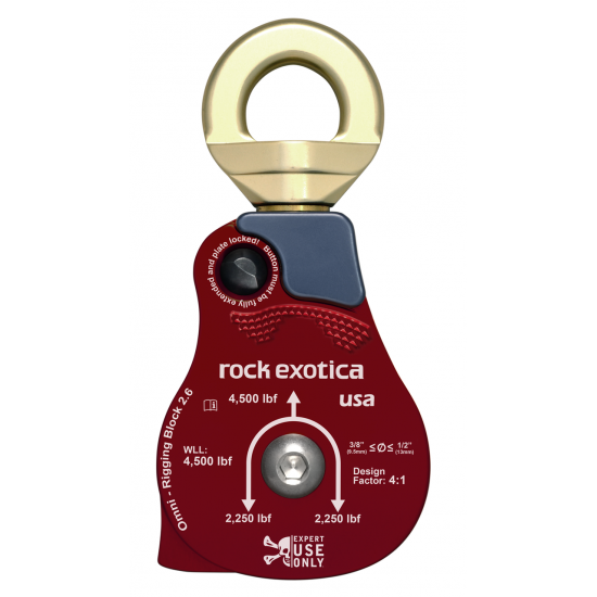 MHP55 Rock Exotica 2.6 Inch Material Handling Block
