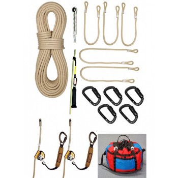 TOWER ACCESS VERTICAL LIFELINE KIT(ARC-FLASH RATED)