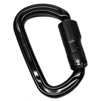 1837 Yates TriLock® ANSI Carabiner - Black