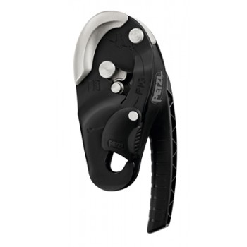 7018B Petzl RIG Descender - Black