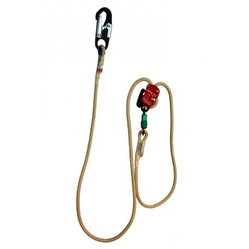 Yates Positioning Lanyard w/RAD Adjuster