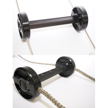 Ladder standoffs for Cable and Technora ladders